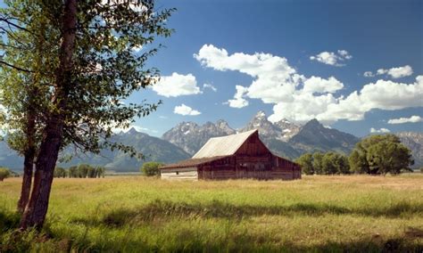 Mormon Row, Wyoming: Grand Teton National Park - AllTrips