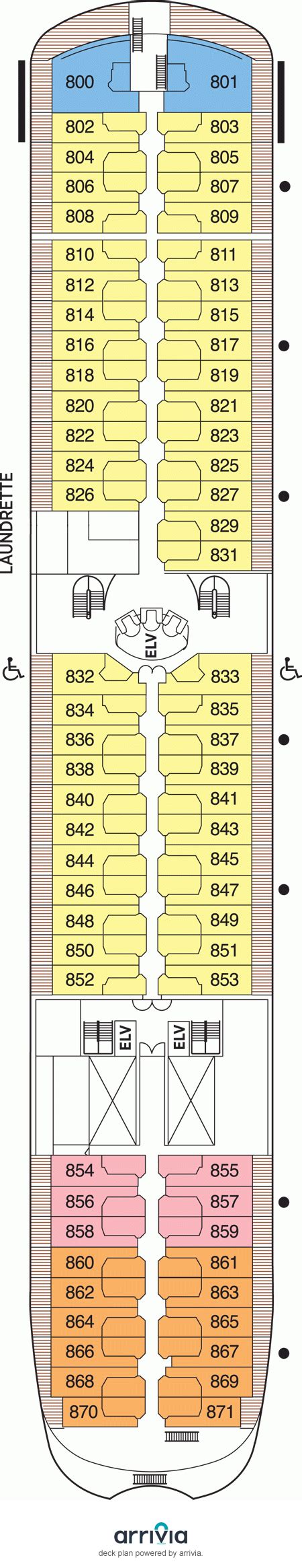 Seven Seas Grandeur Deck Plans Navigator Plans- Regent Cruises - compass of hobby