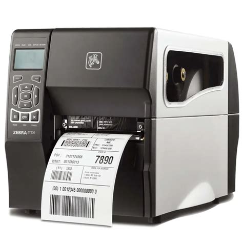 Industrial barcode printers zebra ZT230 300dpi hang tag printer ...