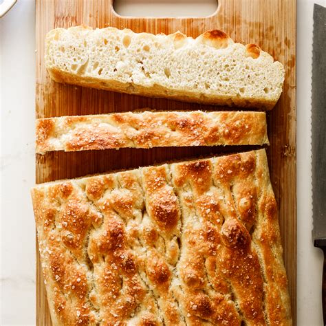 Easy Focaccia Bread - Simply Delicious