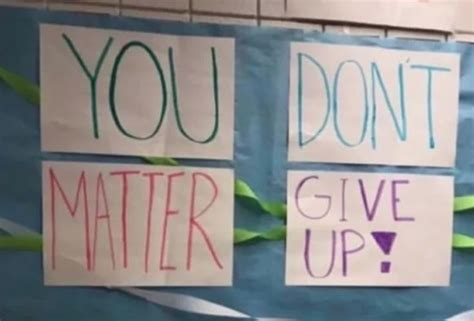 You matter, don't give up! : r/funny