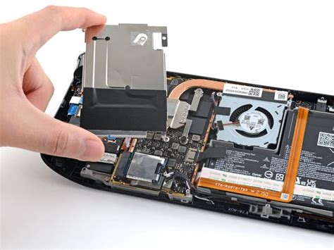 Steam Deck SSD Replacement - iFixit Repair Guide, support montage ssd ...