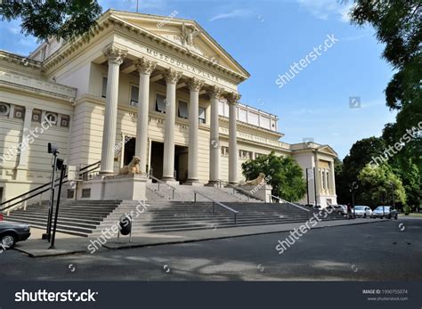 Photography Facade Public Museum La Plata Stock Photo 1990755074 ...