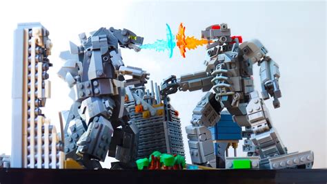 Lego Godzilla vs Mechagodzilla MOC | Brick Finds & Flips