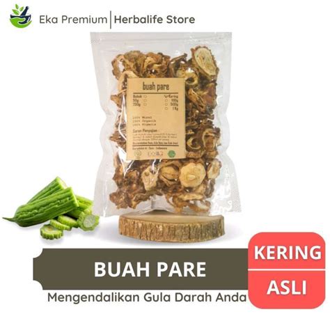 Promo Buah Pare Kering Asli Ramuan Rempah Herbal Murni Minuman Obat Jamu Tradisional Diabetes ...