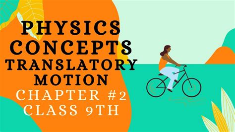 Translatory motion types of motion physics chapter#2 class 9th - YouTube