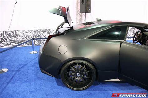 SEMA 2011: Justin Bieber's Cadillac CTS-V Coupe - GTspirit