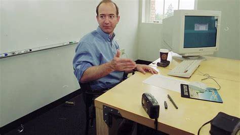 Jeff Bezos' first desk at Amazon was made of a wooden door HD wallpaper ...