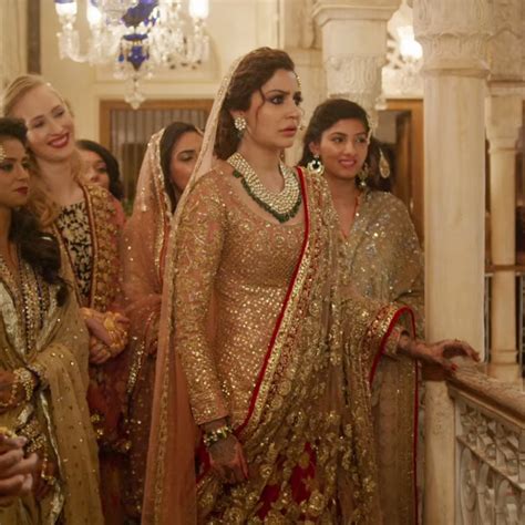 Anushka Sharma Wedding Dress In Ae Dil Hai Mushkil - Wedding Poin