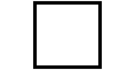 Square Shape PNG Transparent Images | PNG All