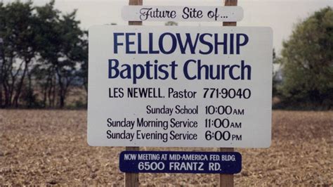 Our Story — Fellowship Baptist Church