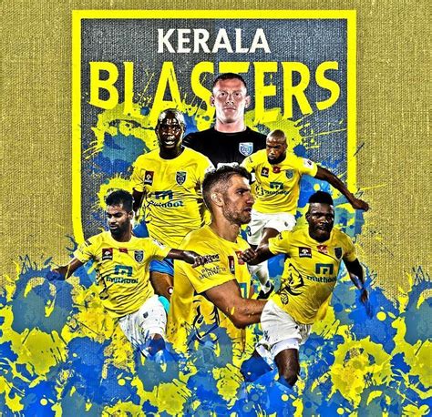 Kerala Blasters Team Wallpapers - Wallpaper Cave