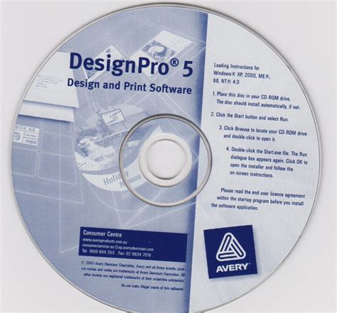 Avery DesignPro 5 (2005) : Free Download, Borrow, and Streaming ...