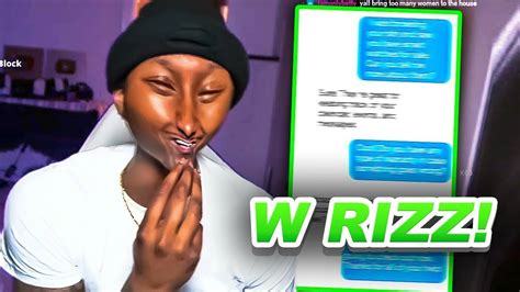 Duke Dennis reveals the Rizz *TIPS* - YouTube