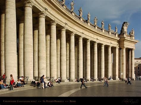 Bernini Colonnade | galleryhip.com - The Hippest Galleries!