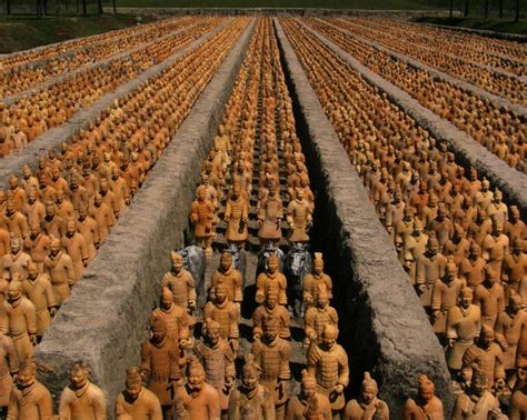 The Inspiring Terracotta Army of Ancient China