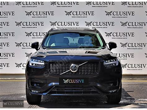 Volvo / XC90 / 2.0 B5 / Plus Dark / 'XCLUSIVE' 2023 XC90 2.0D B5 PLUS DARK-BAYİ-BOYASIZ-7KOLTUK ...