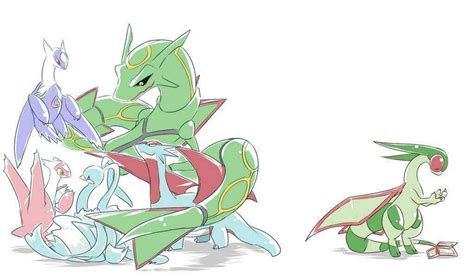 Flygon evolution line