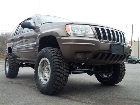 Jeep Grand Cherokee 6.0" Long Arm Lift Kit 1999-2004, WJ | Clayton Offroad