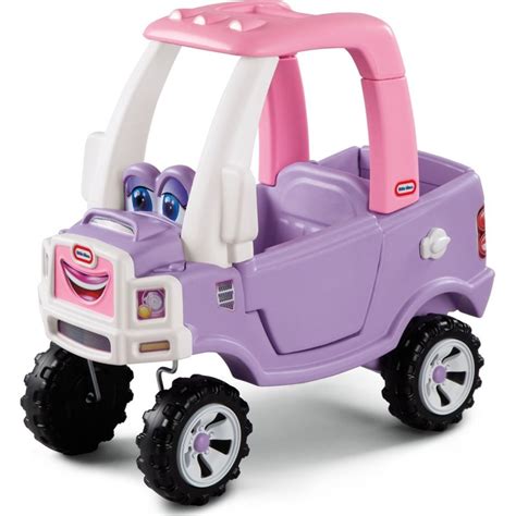 Little Tikes Cozy Truck Odrážedlo terénní auto růžové | 4KIDS.cz