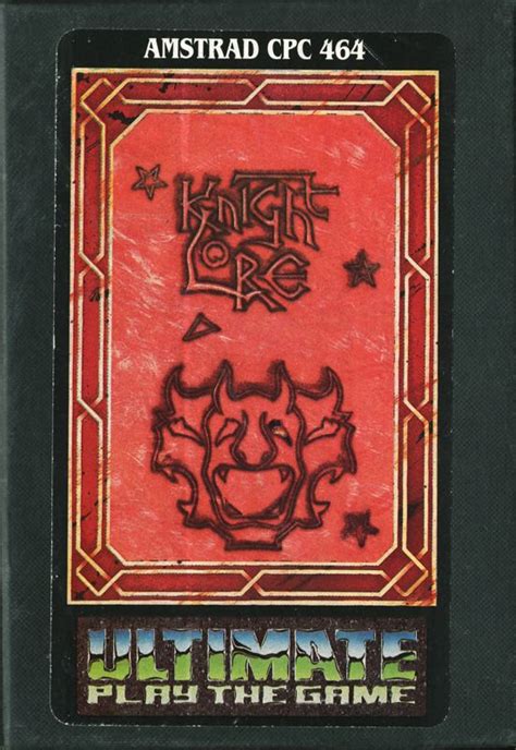Knight Lore (1984) box cover art - MobyGames