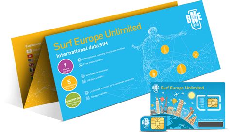 Europe SIM card - The best SIM card for your travels to Europe - BNESIM ...