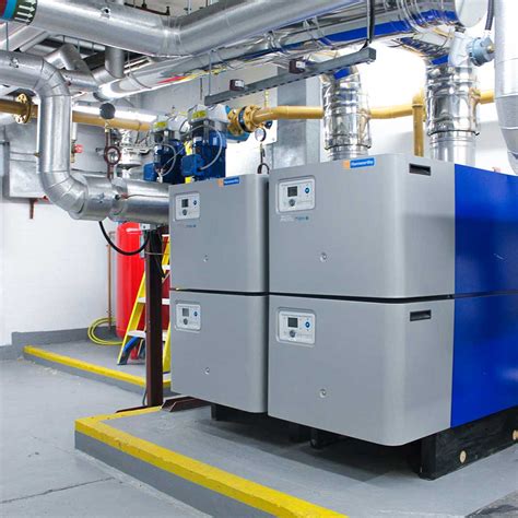 Commercial Boiler Installation Project for the Crown Estate in London