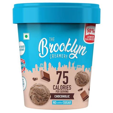 Buy THE BROOKLYN CREAMERY Chocoholic Ice Cream Online at Best Price of Rs 295.62 - bigbasket
