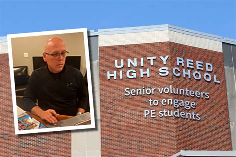 Unity Reed High School senior volunteers to engage physical education ...