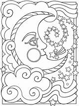Moonshine Coloring Page Illustration sketch template