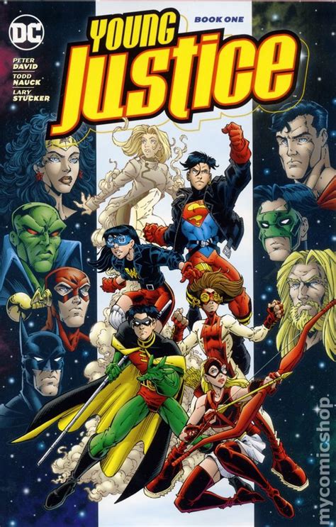 Young Justice TPB (2017-2022 DC) Deluxe Edition comic books