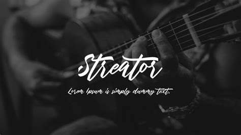 Streator Font : Download Free for Desktop & Webfont