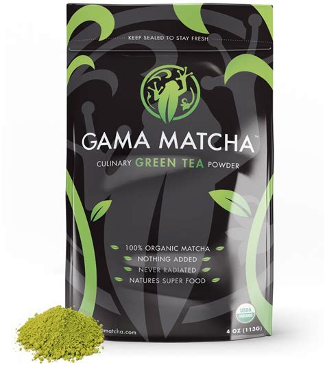 100% ORGANIC Matcha Green Tea Powder USDA Stone Ground (4 oz / 22 Servings) SUPER FOOD for ...