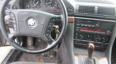 Interior BMW E38 728i 1995 #1494075