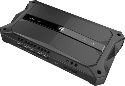 JBL GTR-7535 5-channel car amplifier with Bluetooth® connection — 75 watts RMS x 4 at 4 ohms ...