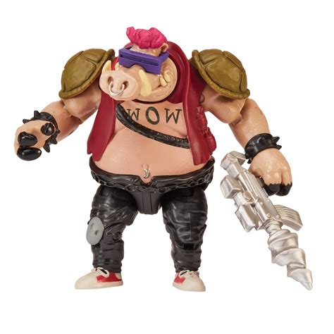 Buy Teenage Mutant Ninja Turtles: Mutant Mayhem 4.5-Inch Bebop Basic Action Figure. Ideal ...