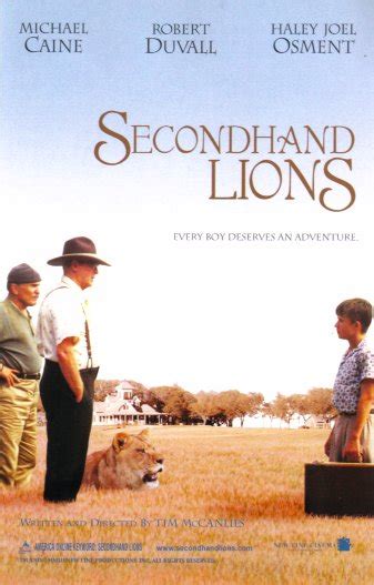 Secondhand Lions (Film) - TV Tropes