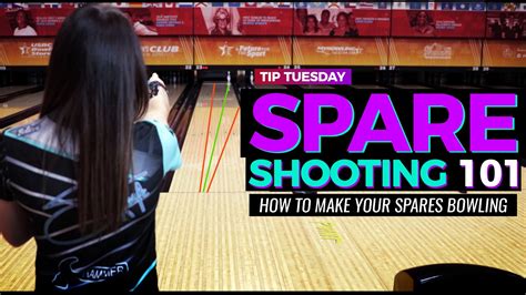 Bowling Spare Shooting 101. How to Make Your Spares Like the Pros! | 🎬 It's Tip Tuesday with ...