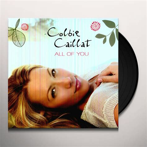 Colbie Caillat ALL OF YOU Vinyl Record