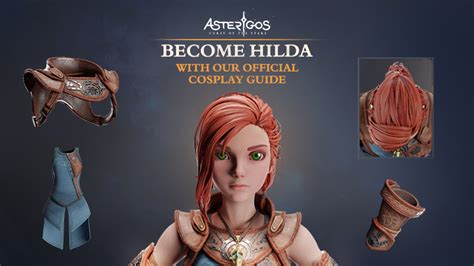 Asterigos: Curse of the Stars - Official Asterigos: Curse of the Stars Hilda cosplay guide ...