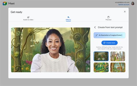 Google Workspace Updates: Create custom, unique meeting backgrounds using generative AI