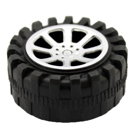 2.9*47mm Mini Toy Car Wheels DIY Model Plastic Wheel Miniature Tires Black T SN | eBay