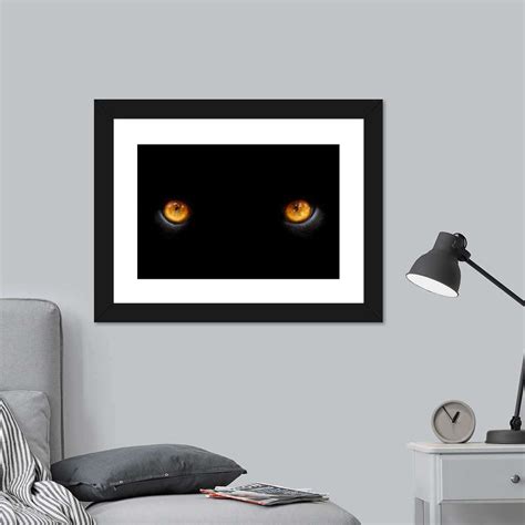 Black Panther Eyes Wall Art | Photography