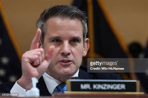 Adam Kinzinger Photos and Premium High Res Pictures - Getty Images