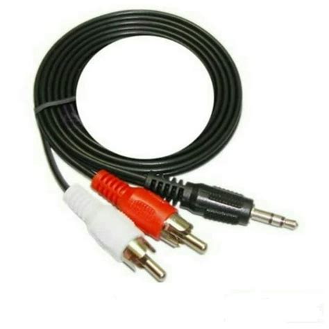 Jual Kabel Audio Jack 2 in 1 3.5mm dari HP ke Speaker Salon - Kab ...