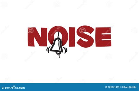 Noise Logo Design stock illustration. Illustration of night - 109341469