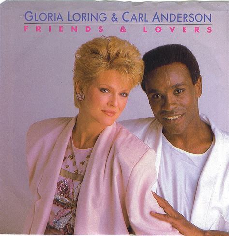 Gloria Loring and Carl Anderson - Friends & Lovers | Gloria loring, One hit wonder, Gloria