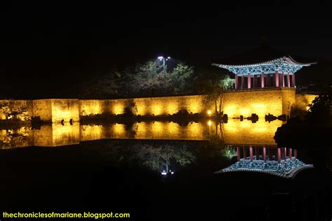 Gyeongju’s nightscapes - Cheomseongdae Observatory and Anapji Pond, Gyeongju, Gyeongsangbuk-do ...
