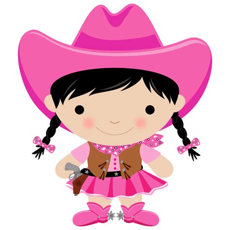 Cowgirl clipart african american, Cowgirl african american Transparent FREE for download on ...