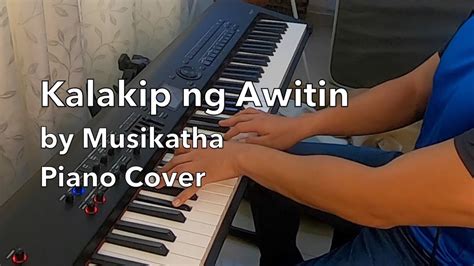 Kalakip ng Awitin by Musikatha Piano Cover plus Quartet HD 1080p - YouTube